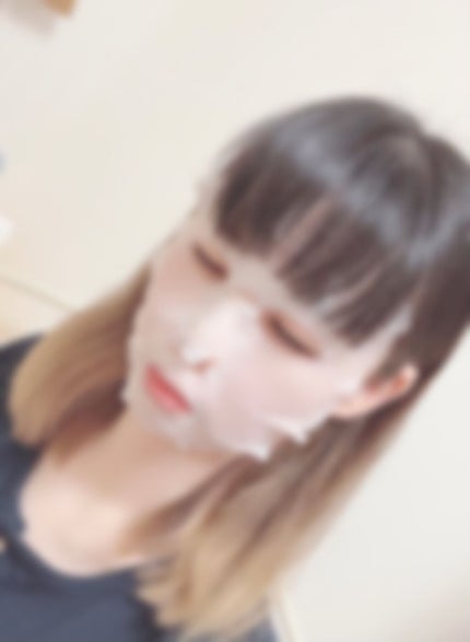 すぐに眠れマスク とろける果実のマイルドタイプ/サボリーノ/シートマスク・パックを使ったクチコミ(3枚目)