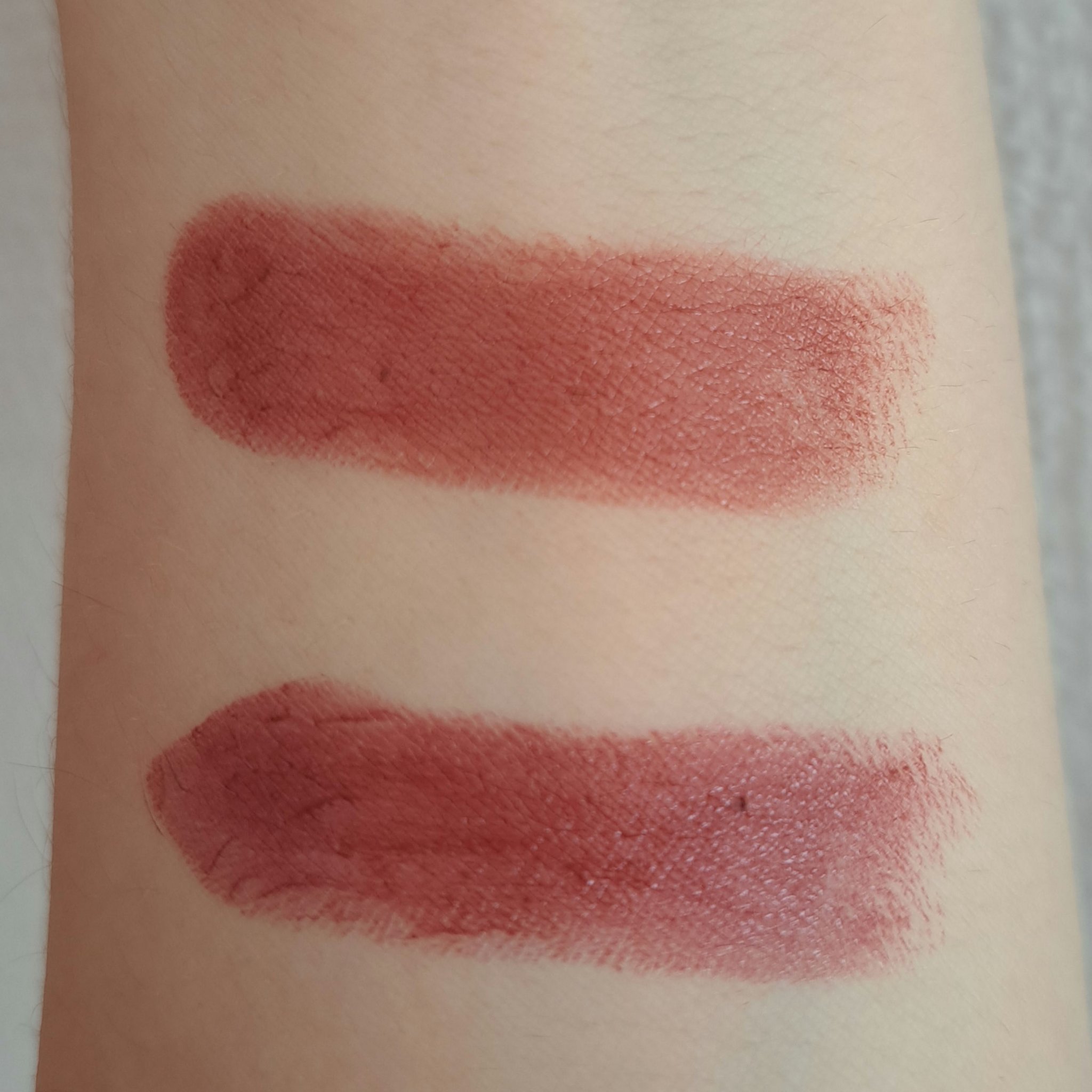 ラスターガラス リップスティック/M・A・C/口紅を使ったクチコミ（3枚目）