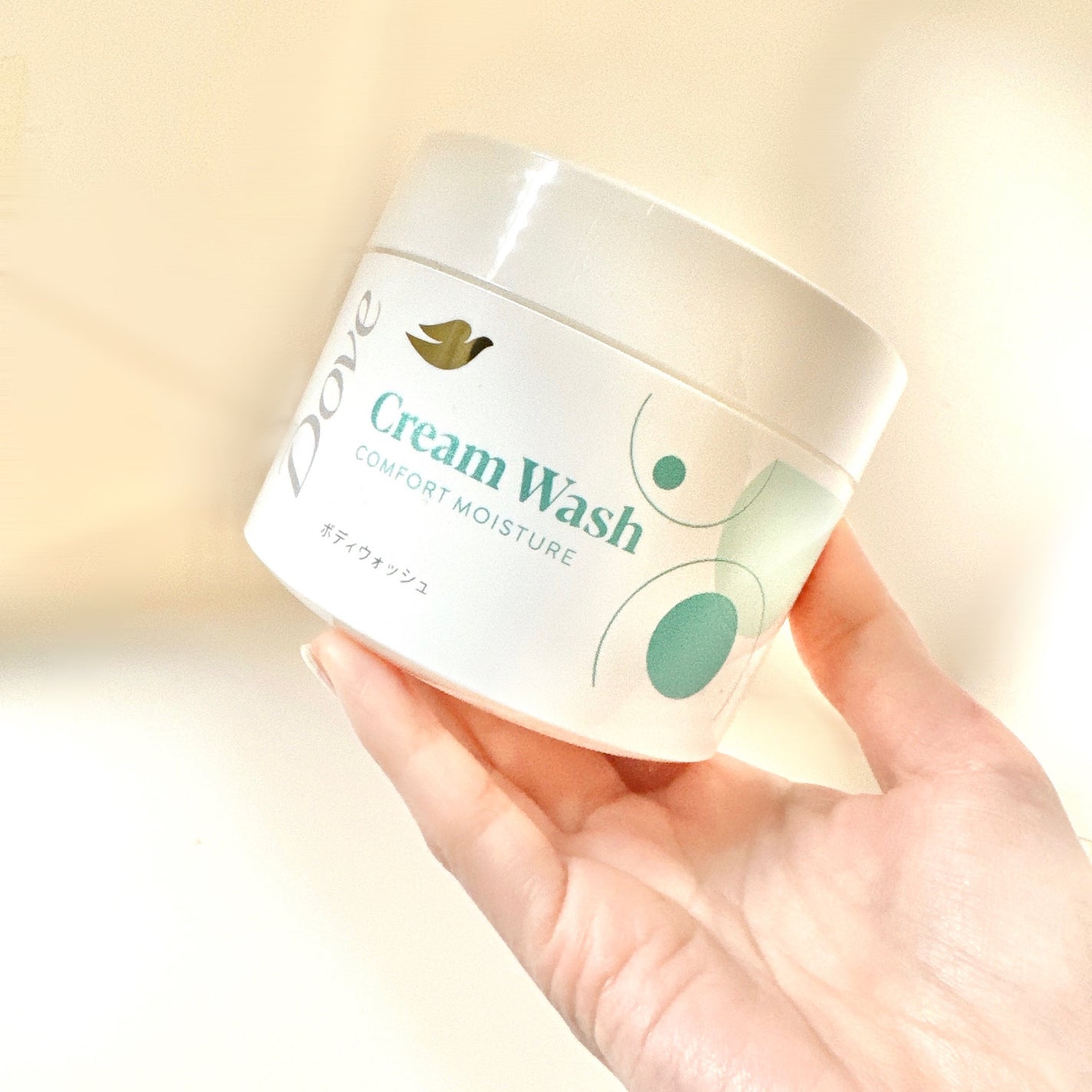 ダヴ クリームボディウォッシュ コンフォートモイスチャー/ダヴ/ボディソープを使ったクチコミ(4枚目)