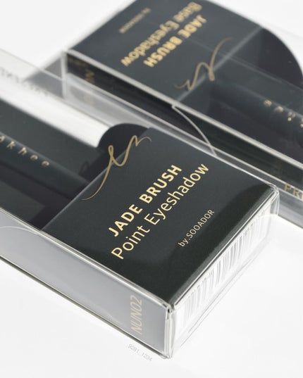 okhee ベースアイシャドウブラシ NUN01/SOOA DOR/メイクブラシを使ったクチコミ(5枚目)