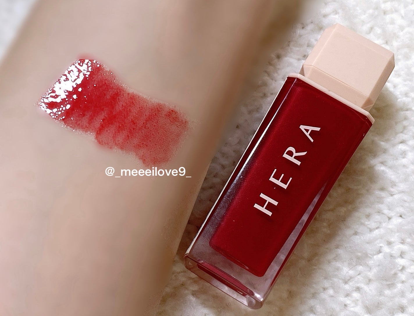 センシュアルスパイシーヌードグロス/HERA/リップグロスを使ったクチコミ(3枚目)