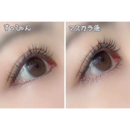 ピメル パーフェクトロング&カールマスカラ/pdc/マスカラを使ったクチコミ(3枚目)