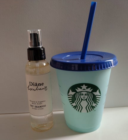 ダイアンボヌール ドライシャンプー ブルージャスミン&ミント/ダイアン/ドライシャンプーを使ったクチコミ(5枚目)