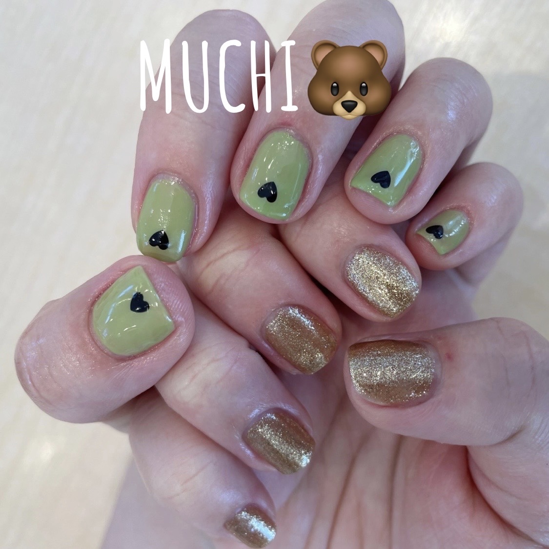 プチプライス  カラージェル/Petit Price/ジェルネイルを使ったクチコミ（1枚目）