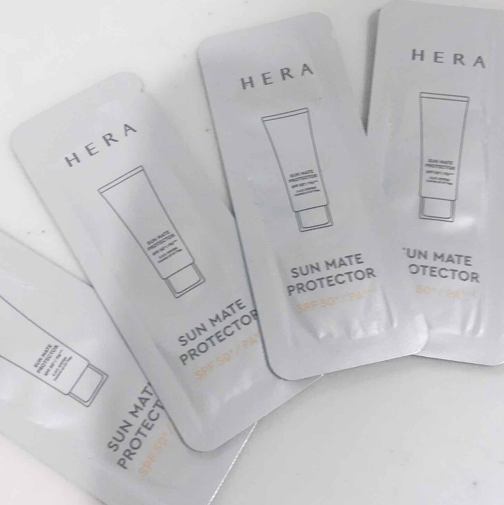 SUN MATE STICK/HERA/日焼け止め・UVケアを使ったクチコミ(1枚目)