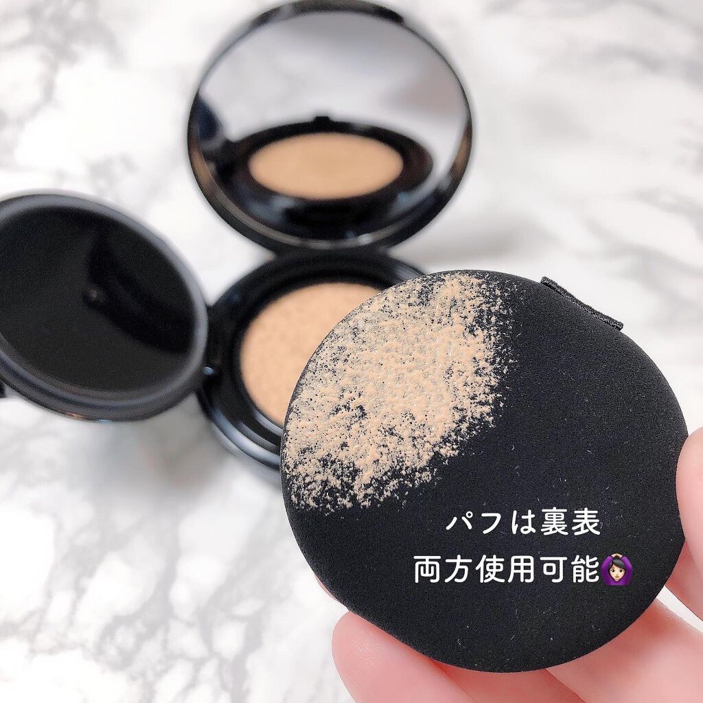 スキンリフレクト ラスティング UV クッションファンデーション/ADDICTION/クッションファンデーションを使ったクチコミ(3枚目)