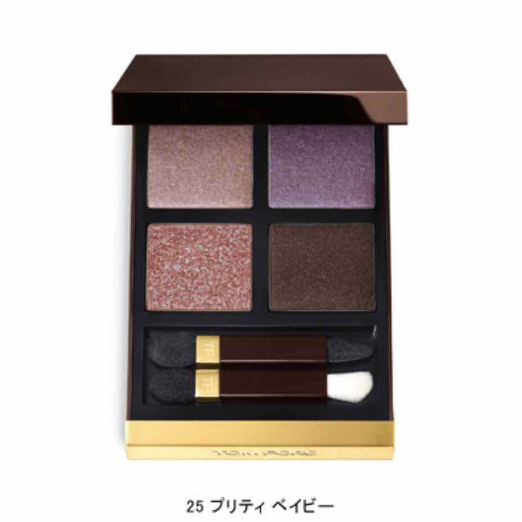 アイ カラー クォード/TOM FORD BEAUTY/アイシャドウパレットを使ったクチコミ(2枚目)