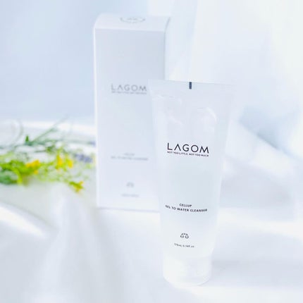 ラゴム ジェルトゥウォーター クレンザー(朝用洗顔)/LAGOM /その他洗顔料を使ったクチコミ(1枚目)
