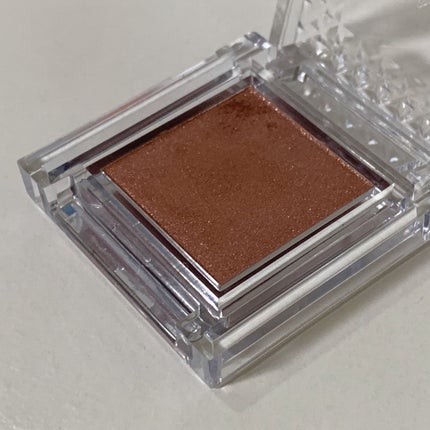 シングルカラーアイシャドウ 06 オレンジブラウン/CEZANNE/単色アイシャドウを使ったクチコミ(2枚目)