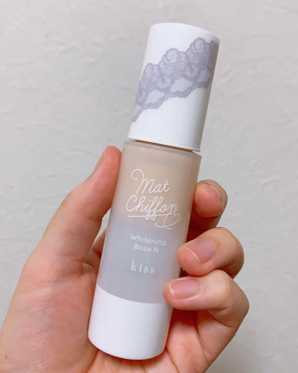 マットシフォン UVホワイトニングベースN/KiSS/化粧下地を使ったクチコミ(1枚目)
