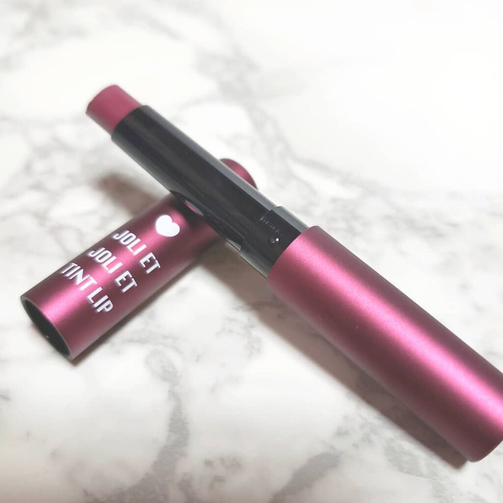 アヴァンセ アヴァンセ ジョリ･エ ジョリ･エ ティントリップのクチコミ「アヴァンセ
ジョリ・エ    ジョリ・エ    ティントリップ〈プラム〉
使ってみました〜❤️.....」（1枚目）