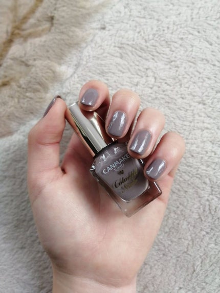 カラフルネイルズ/キャンメイク/マニキュアを使ったクチコミ(1枚目)