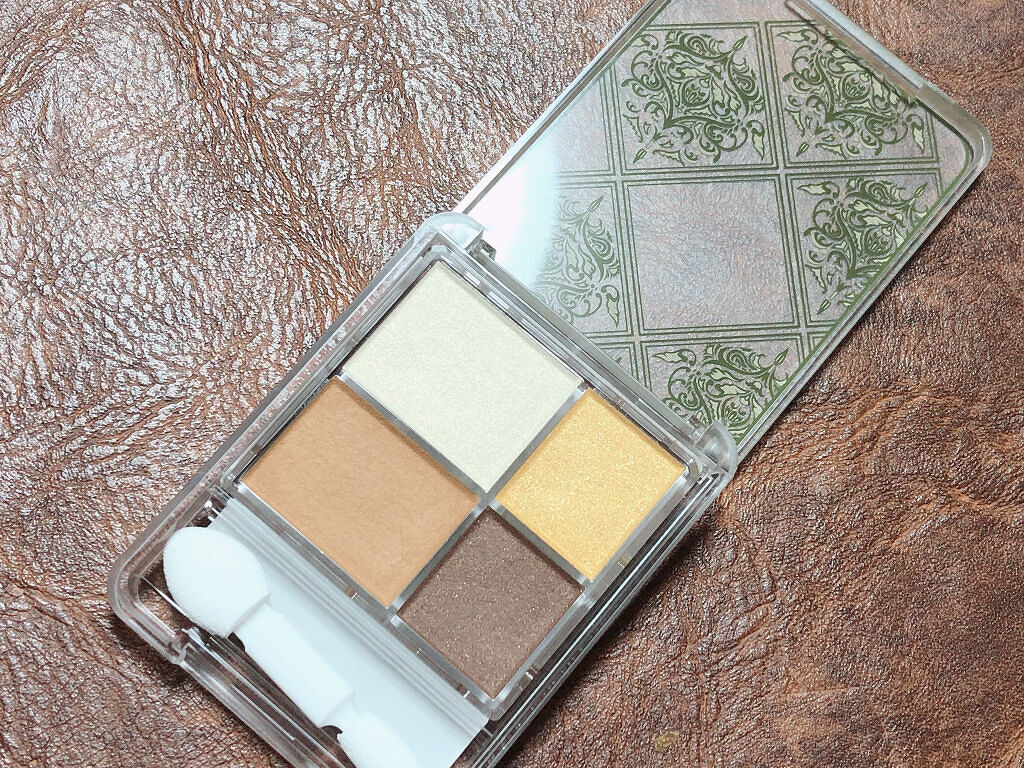 グラデーション アイシャドウ/ちふれ/アイシャドウパレットを使ったクチコミ（3枚目）