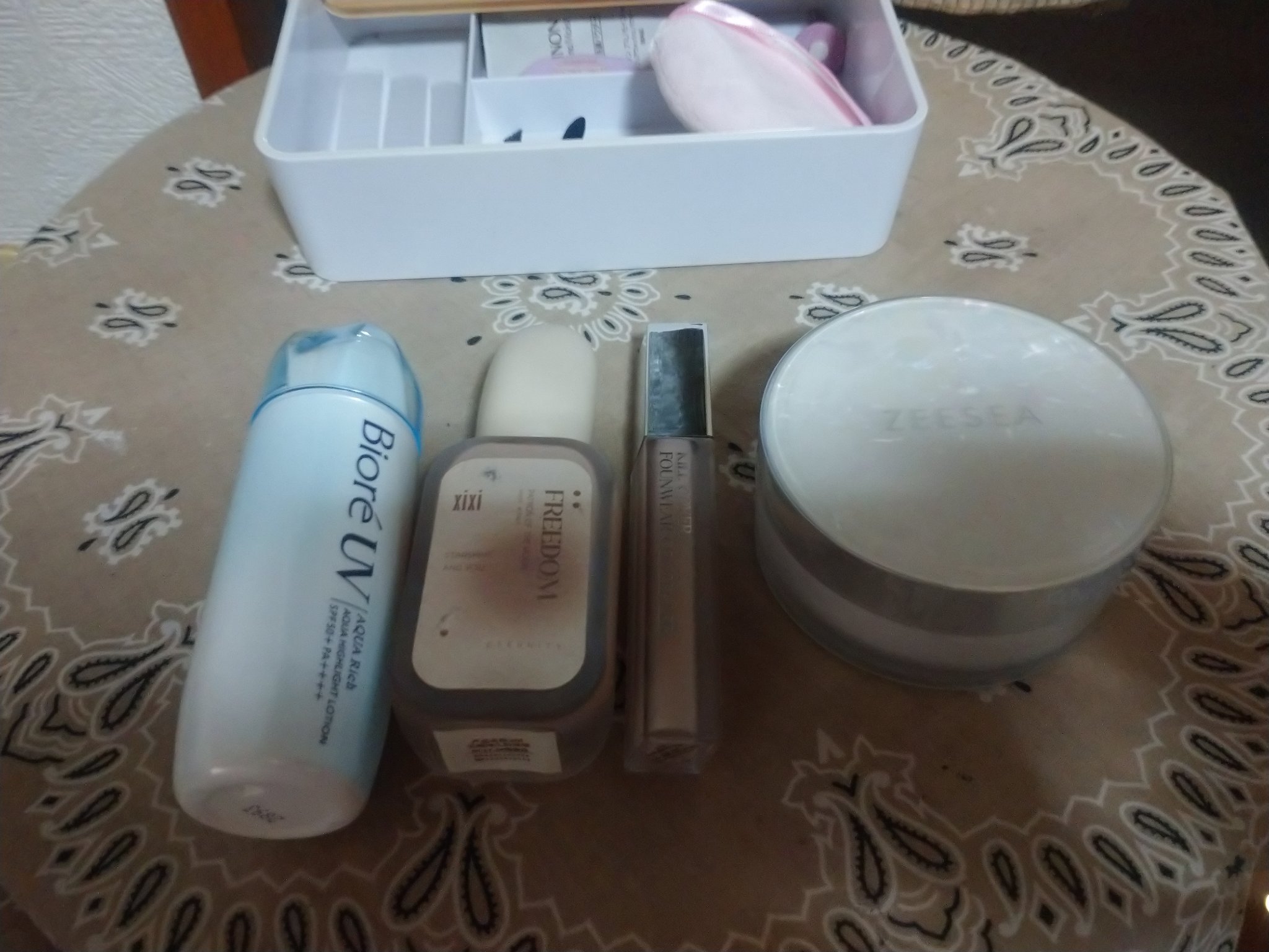 フリーダムリキッドファンデーション/xixi/リキッドファンデーションを使ったクチコミ（1枚目）