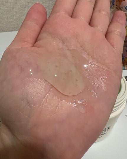 シカパンテノールスリーピングパック/SNP/フェイスクリームを使ったクチコミ(5枚目)