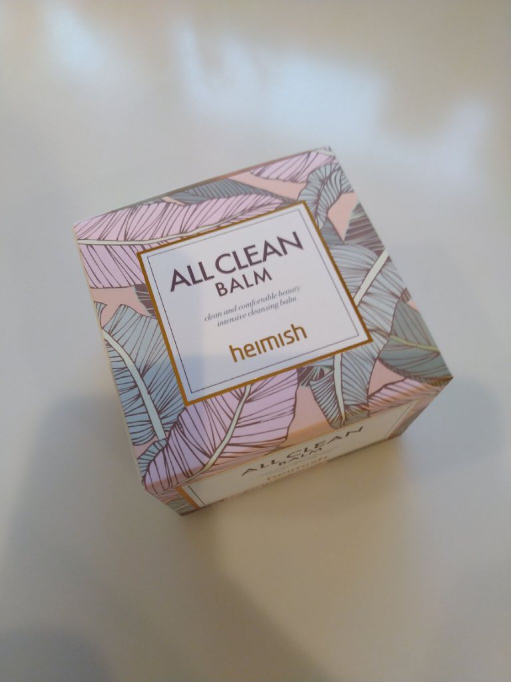 デュオ ザ クレンジングバーム クリア/DUO/クレンジングバームを使ったクチコミ（1枚目）