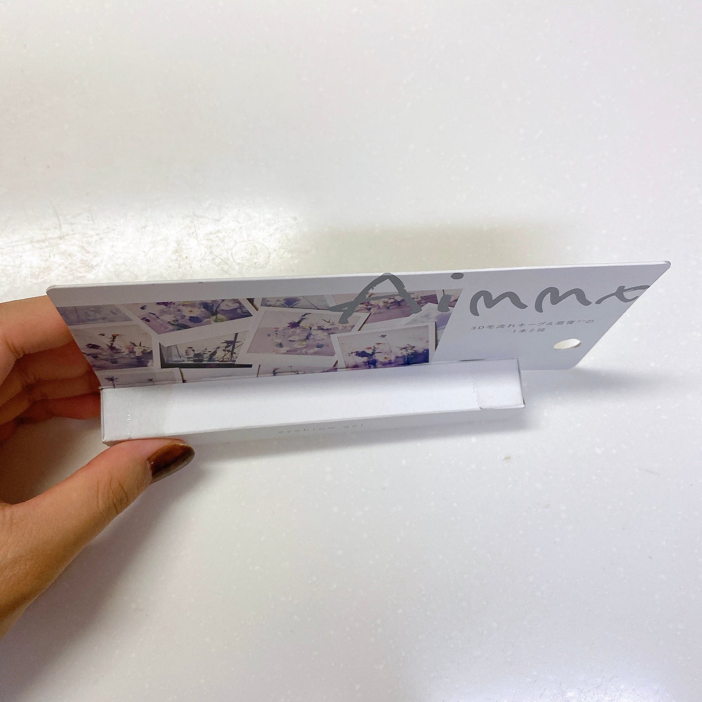 アイブロウジェル&眉毛美容液/Aimmx/その他アイブロウを使ったクチコミ(5枚目)