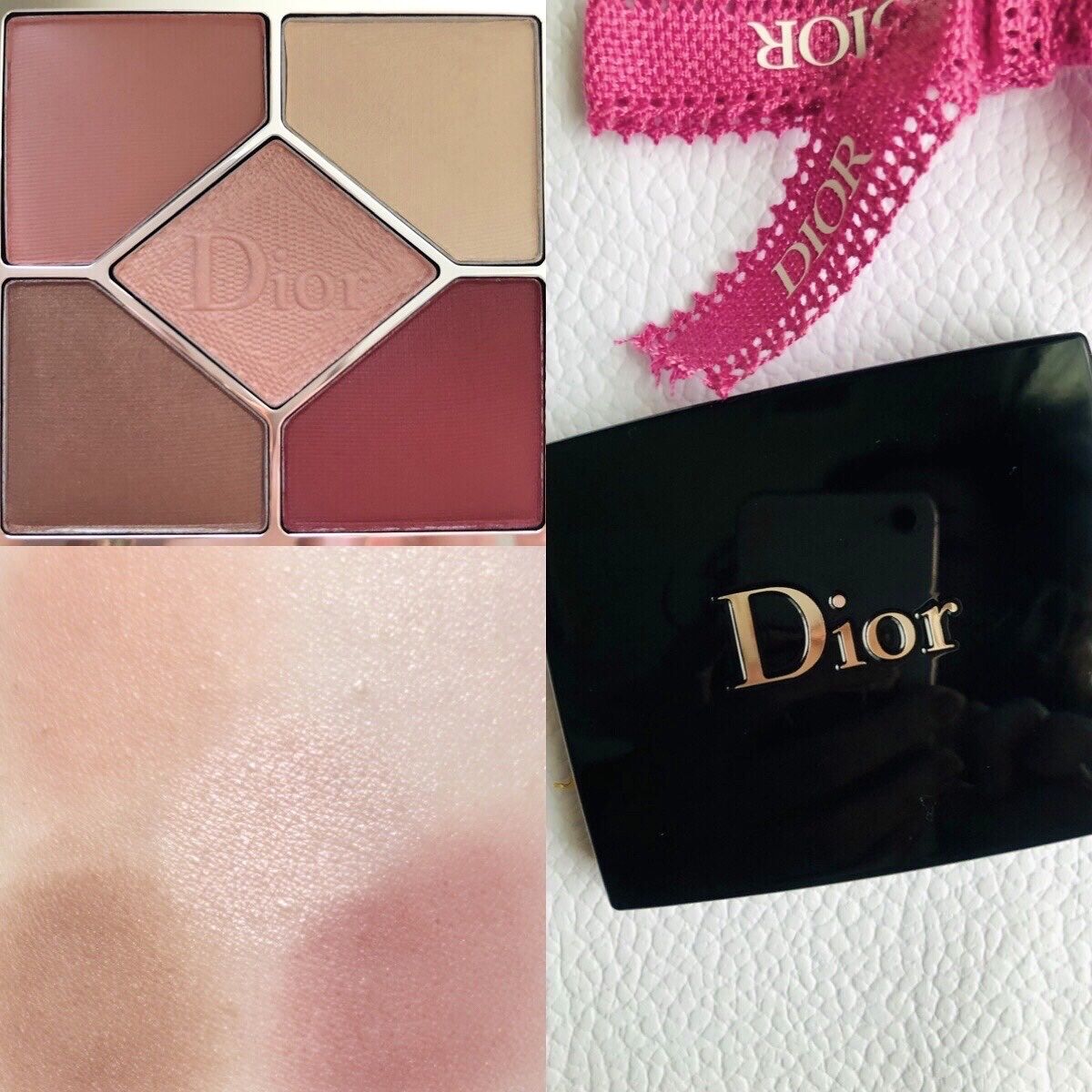 【旧】サンク クルール クチュール/Dior/アイシャドウパレットを使ったクチコミ（2枚目）