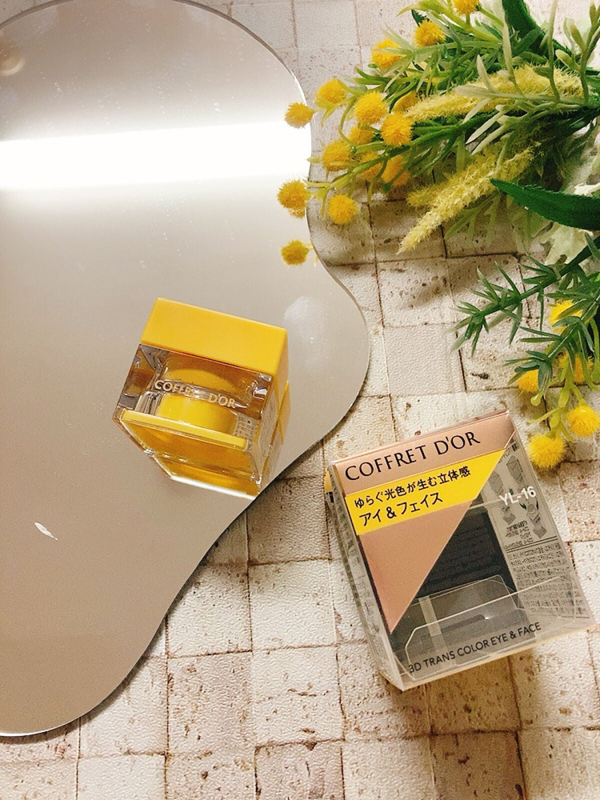 3Dトランスカラー アイ&フェイス/コフレドール/ジェル・クリームアイシャドウを使ったクチコミ(3枚目)