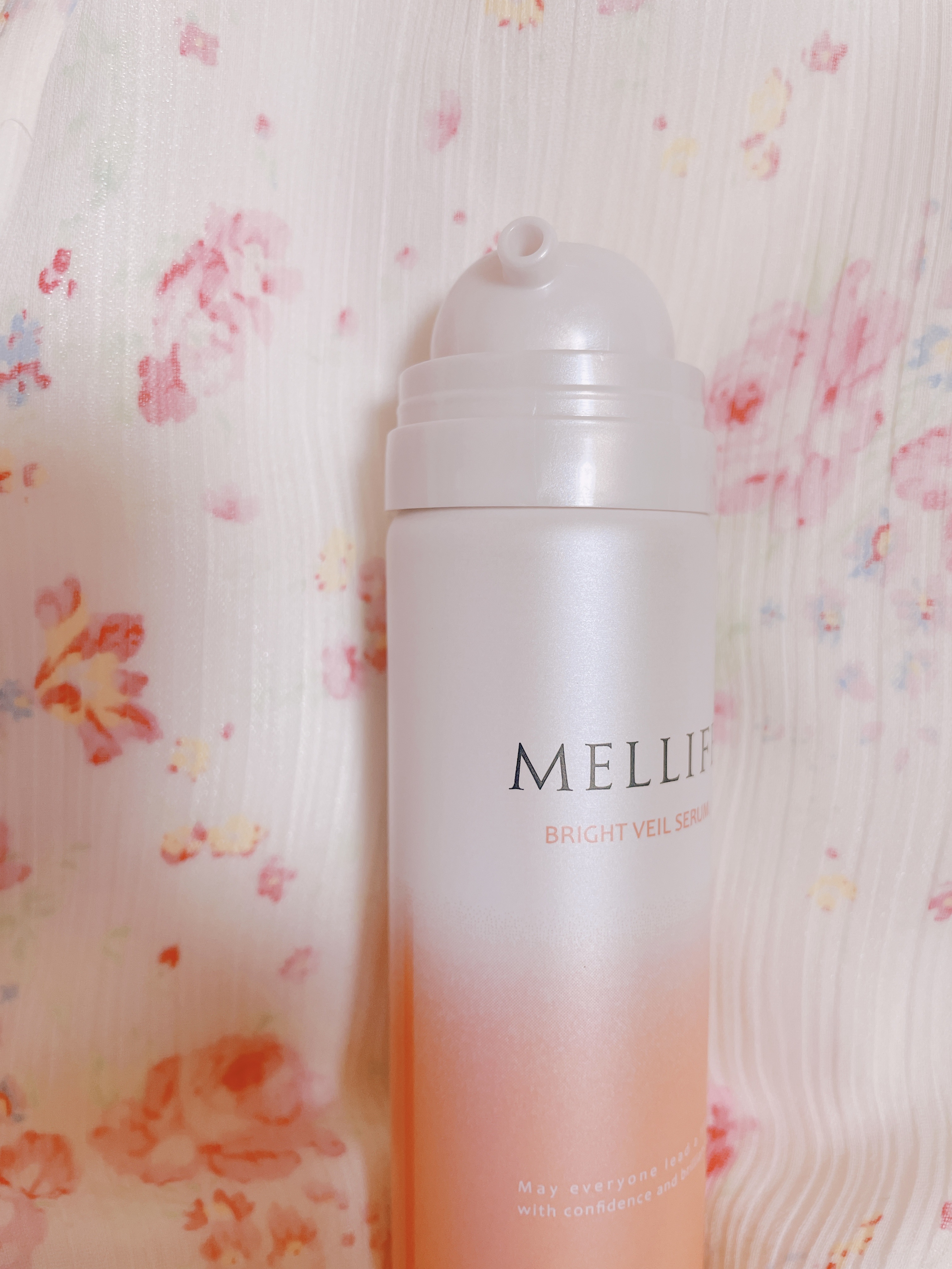 BRIGHT VEIL SERUM/MELLIFE/美容液を使ったクチコミ（2枚目）