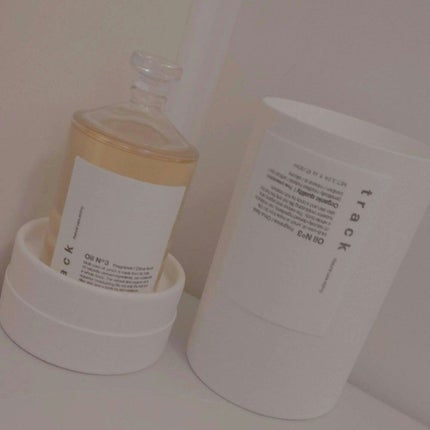 トラック オイル/track/ヘアオイルを使ったクチコミ(1枚目)