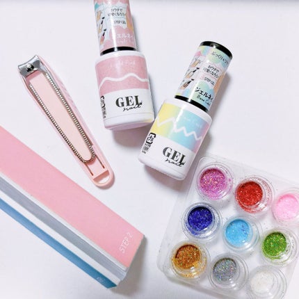 UV-LED レジンライト/DAISO/ネイル用品を使ったクチコミ(3枚目)