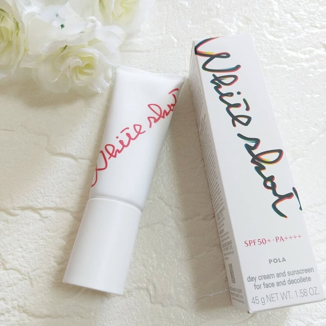 ホワイトショット セラムUV/ホワイトショット/日焼け止めクリームを使ったクチコミ(2枚目)