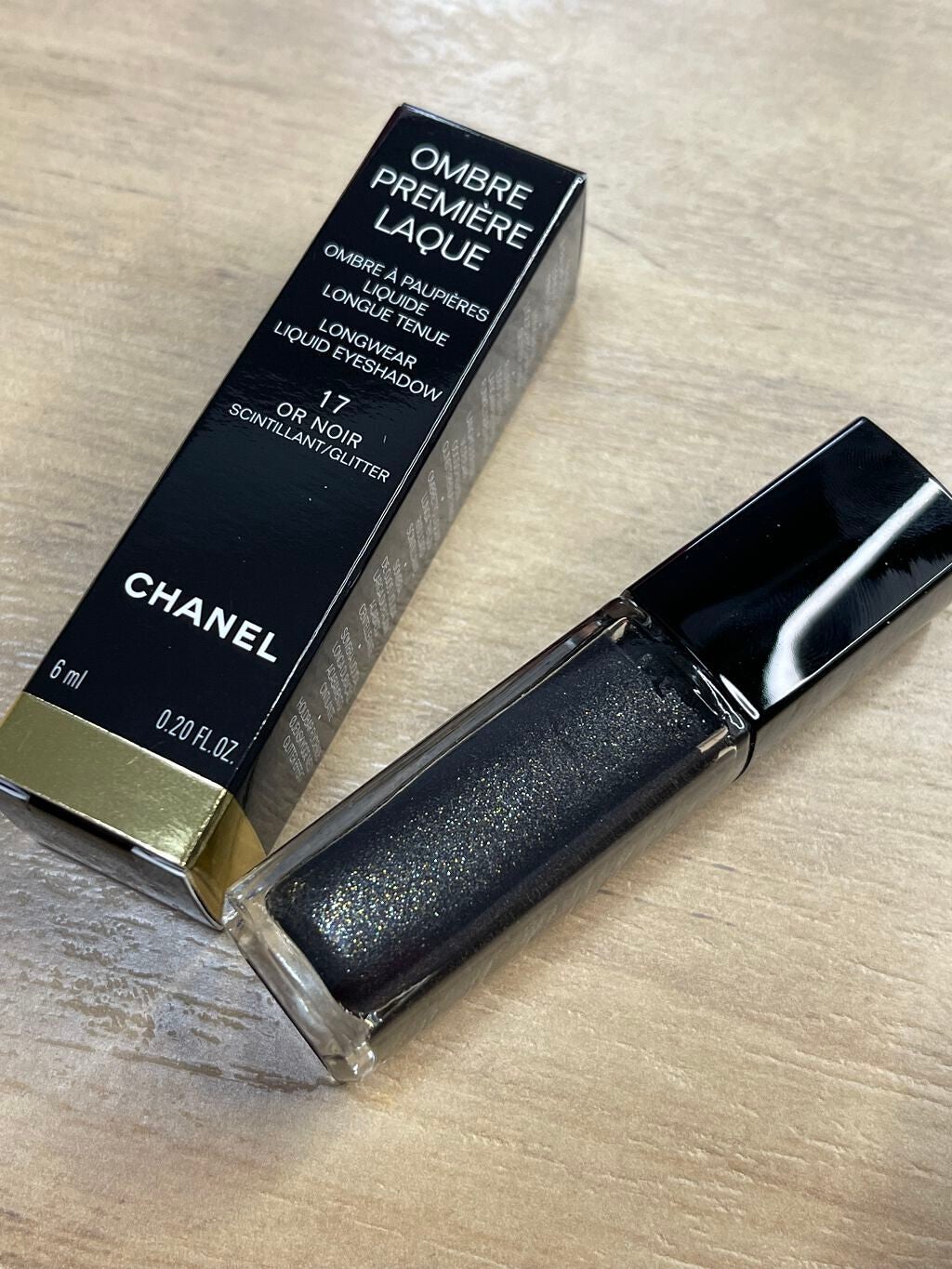 オンブル プルミエール ラック/CHANEL/リキッドアイシャドウを使ったクチコミ(1枚目)