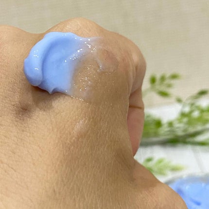 ミッドナイトブルーカーミングクリーム/Klairs/フェイスクリームを使ったクチコミ(4枚目)