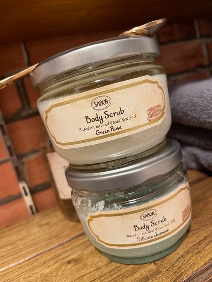 ボディスクラブ/SABON/ボディスクラブを使ったクチコミ(1枚目)