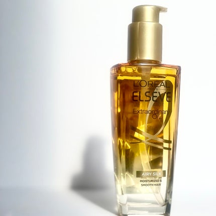 ロレアル パリ エクストラオーディナリー オイル エアリー シルク/ロレアル パリ/ヘアオイルを使ったクチコミ(1枚目)