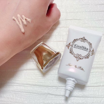 きらびか ビューティーセラムファンデーション/KiraBika/リキッドファンデーションを使ったクチコミ(2枚目)