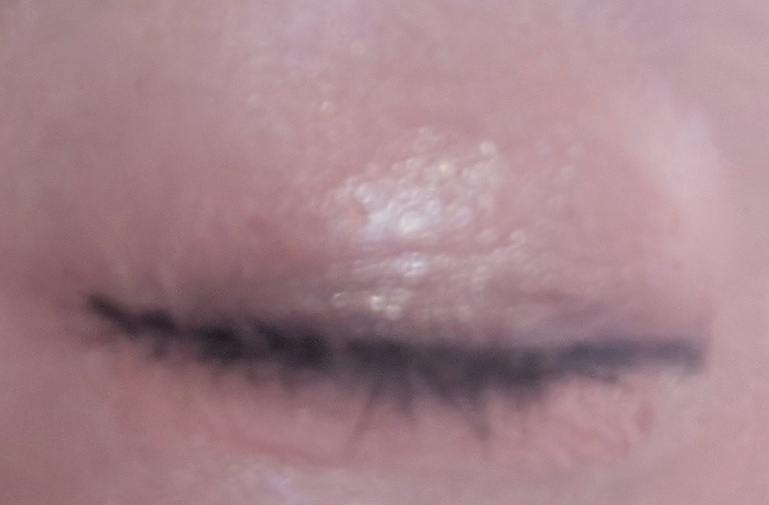 アイライナー 04 オレンジキャラメル/Étoile Rose/リキッドアイライナーを使ったクチコミ（3枚目）