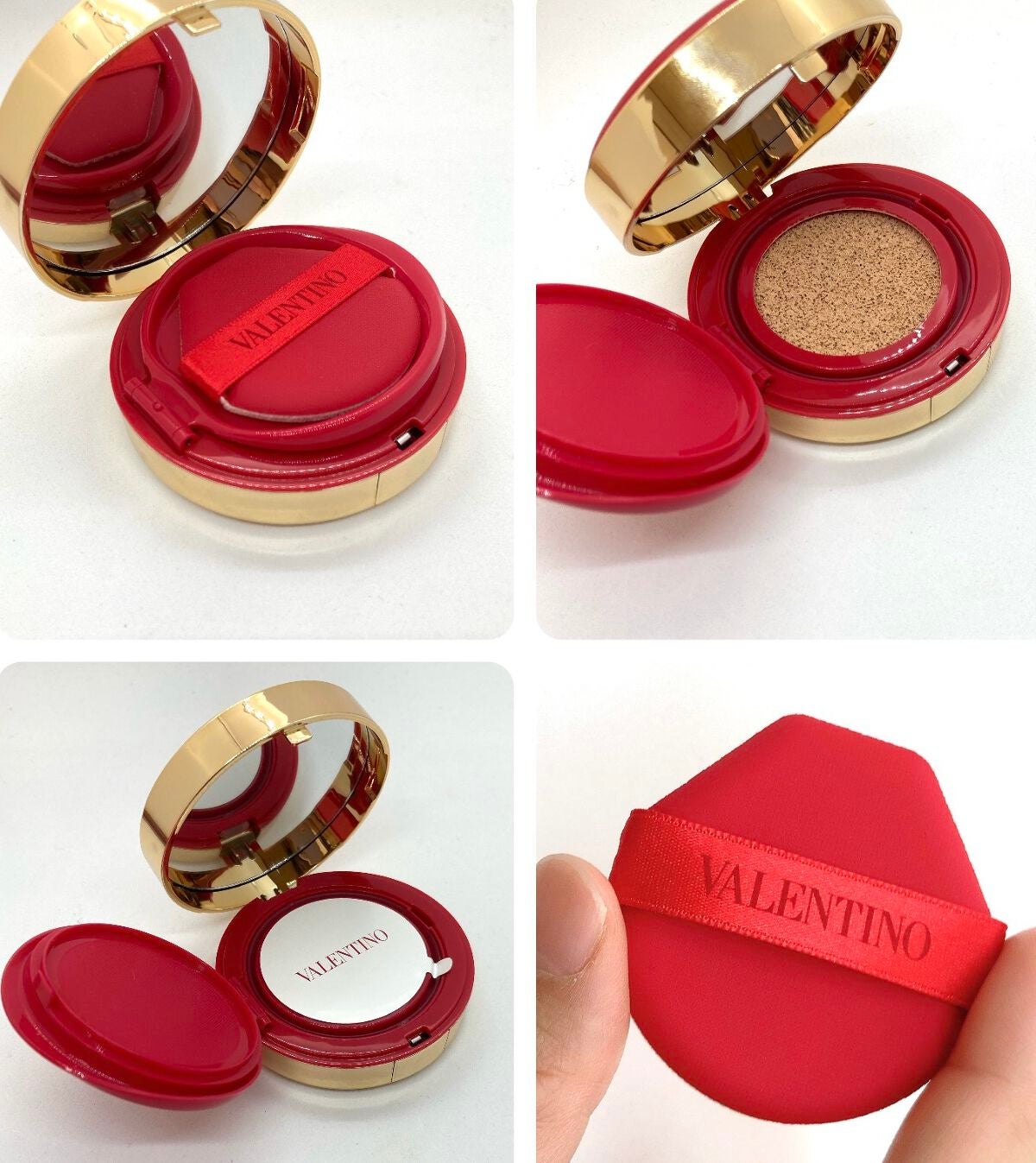 GO クッション/ヴァレンティノ ビューティ/クッションファンデーションを使ったクチコミ(5枚目)