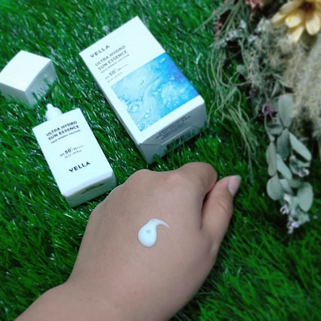 ウルトラハイドロサンエッセンス/VELLA/日焼け止めローションを使ったクチコミ(3枚目)