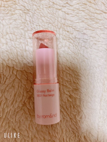 アンドバイロムアンド グラッシーバーム/&nd by rom&nd/口紅を使ったクチコミ(2枚目)