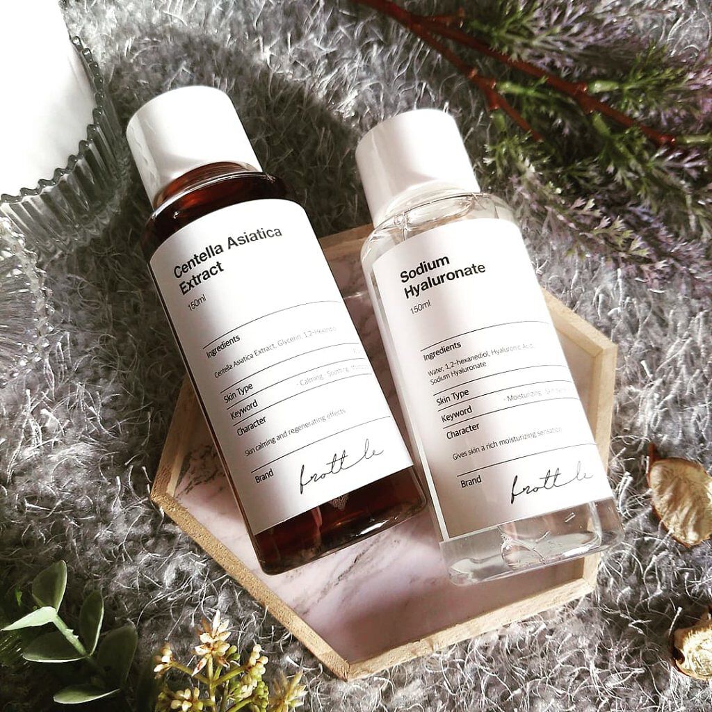 ツボクサエキス/brottle/化粧水を使ったクチコミ（1枚目）