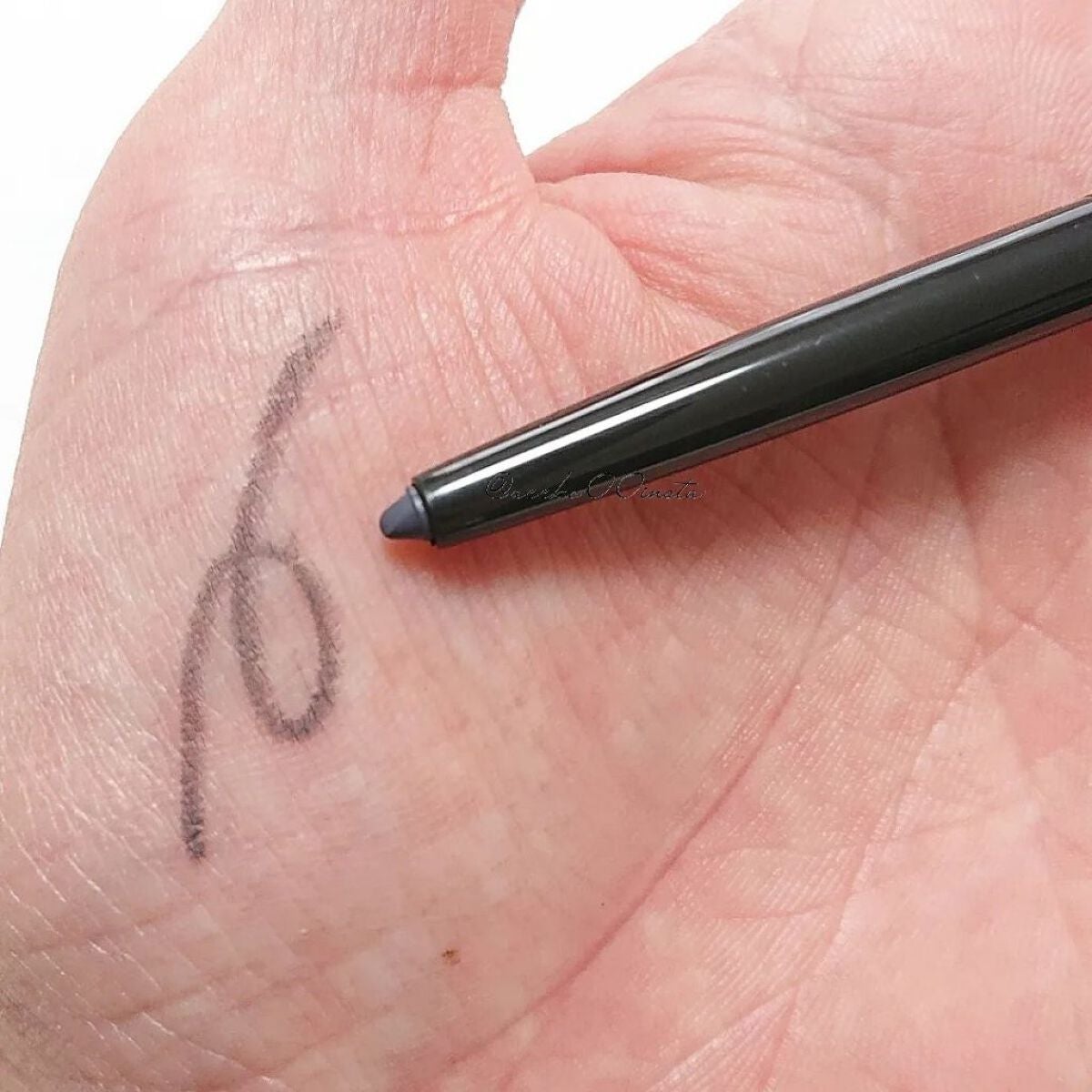 スティロ ユー ウォータープルーフ N/CHANEL/ペンシルアイライナーを使ったクチコミ(3枚目)