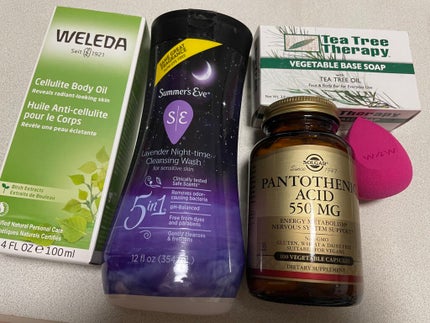 Vegetable Soap Eucalyptus/Tea Tree Therapy/洗顔石鹸を使ったクチコミ(2枚目)