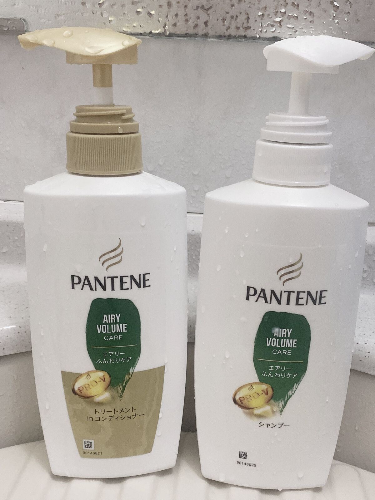 エアリーふんわりケア シャンプー／トリートメント in コンディショナー シャンプー/パンテーン/市販シャンプーを使ったクチコミ（1枚目）
