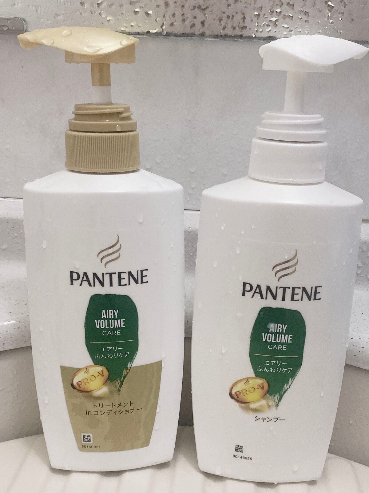 エアリーふんわりケア シャンプー/トリートメント in コンディショナー/パンテーン/市販シャンプーを使ったクチコミ(1枚目)