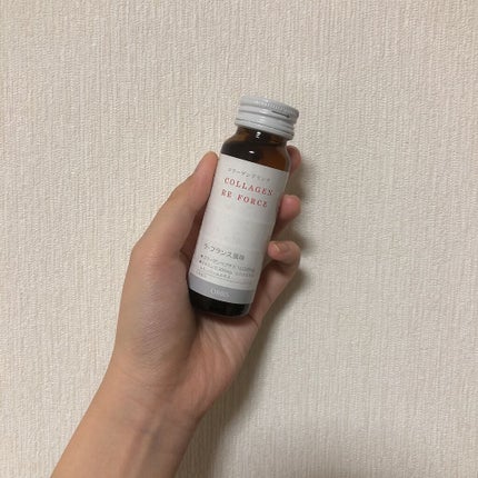 コラーゲン リ フォース ラ・フランス風味/オルビス/美容ドリンクを使ったクチコミ(1枚目)