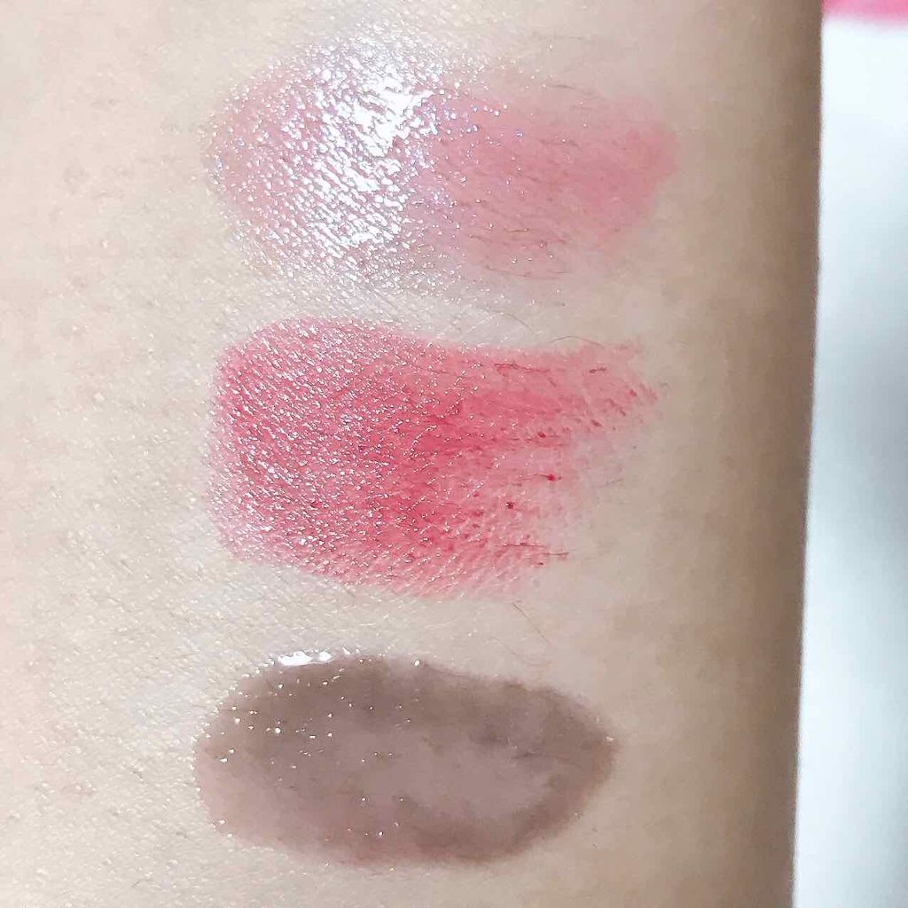 オイル インフューズド リップ カラー 09 ウーバーローズ/BOBBI BROWN/口紅を使ったクチコミ（2枚目）