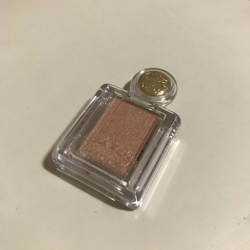 シャドーカスタマイズ/MAJOLICA MAJORCA/単色アイシャドウを使ったクチコミ（2枚目）