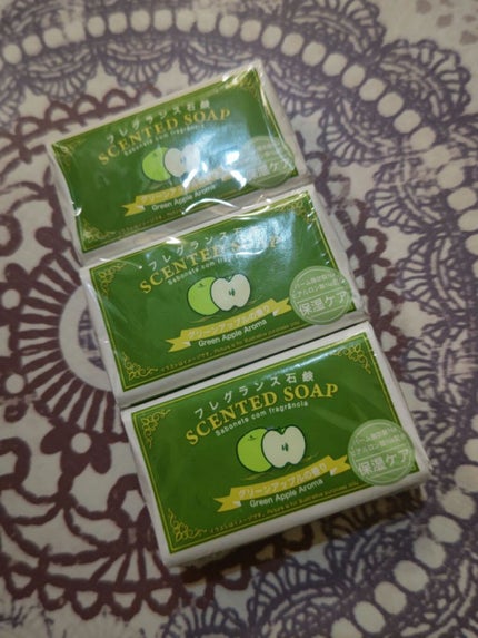 フレグランス石鹸/DAISO/洗顔石鹸を使ったクチコミ(1枚目)