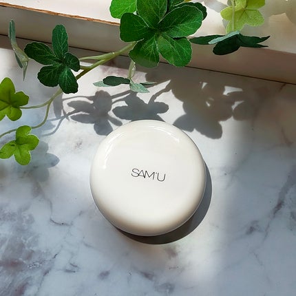 センシティブピュア&ピュアクッション/SAM'U/クッションファンデーションを使ったクチコミ(1枚目)