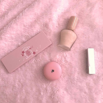 スウィートマカロン ブラッシュ&ブレンダー/LANCOME/ジェル・クリームチークを使ったクチコミ(1枚目)