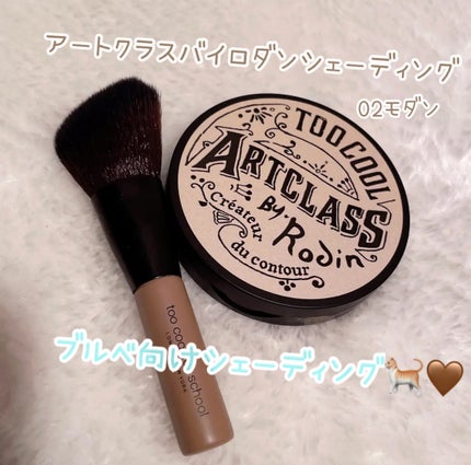 アートクラスバイロダン シェーディング/too cool for school/シェーディングを使ったクチコミ(1枚目)