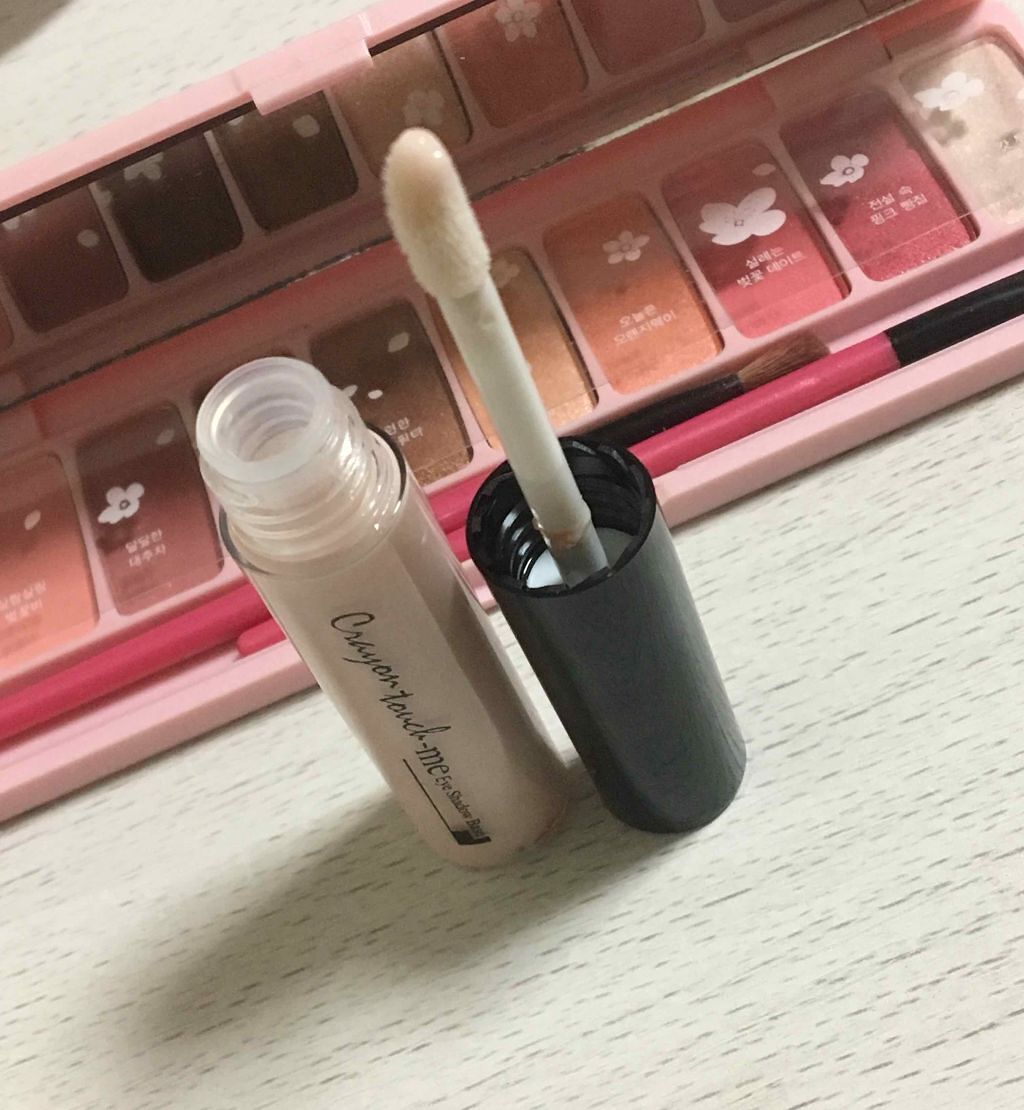 アイシャドウベース/crayontouch-me/アイシャドウベースを使ったクチコミ(2枚目)