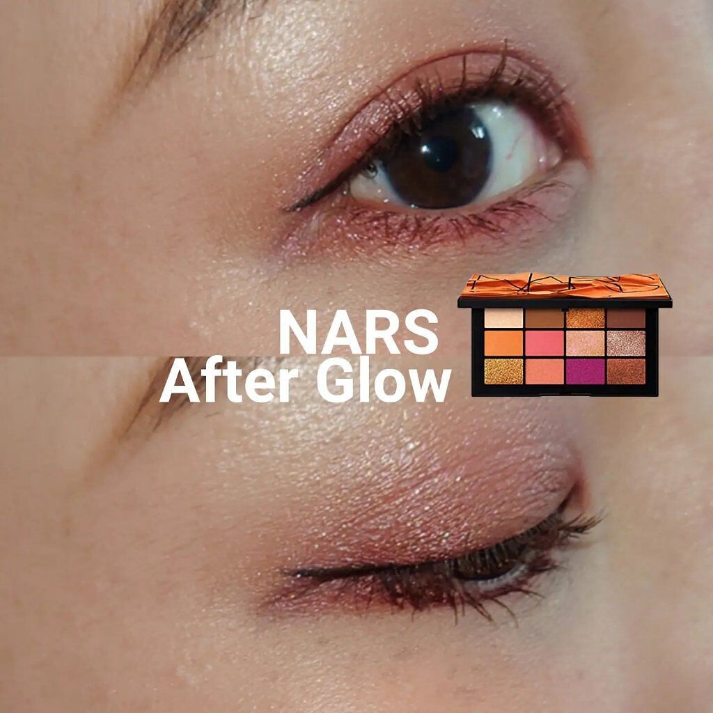 アフターグロー アイシャドーパレット/NARS/アイシャドウパレットを使ったクチコミ（1枚目）